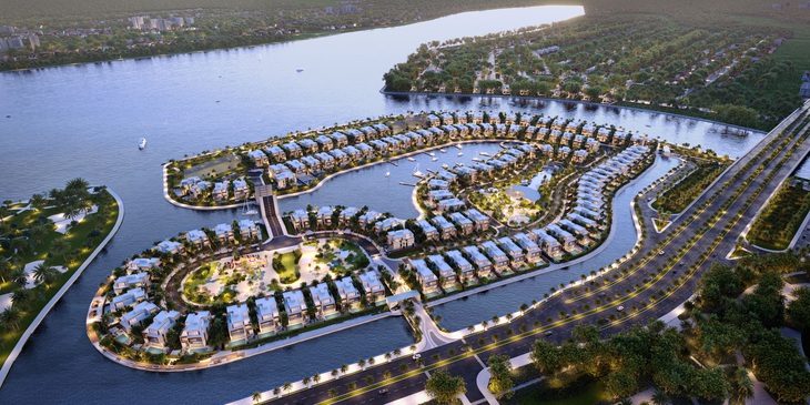 Những bất động sản ở vị trí đắc địa luôn có sức hút mạnh mẽ