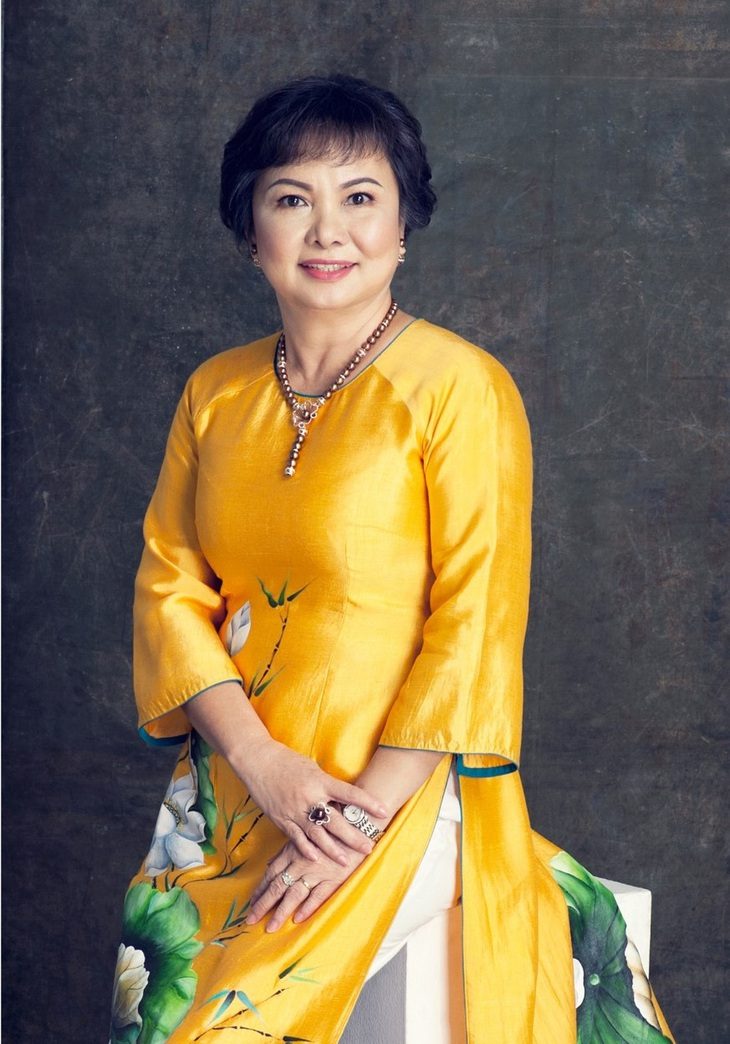 Chân dung "nữ tướng" thương trường cống hiến vì sự phát triển chung của ngành kim hoàn - Ảnh: HOÀNG TÂM