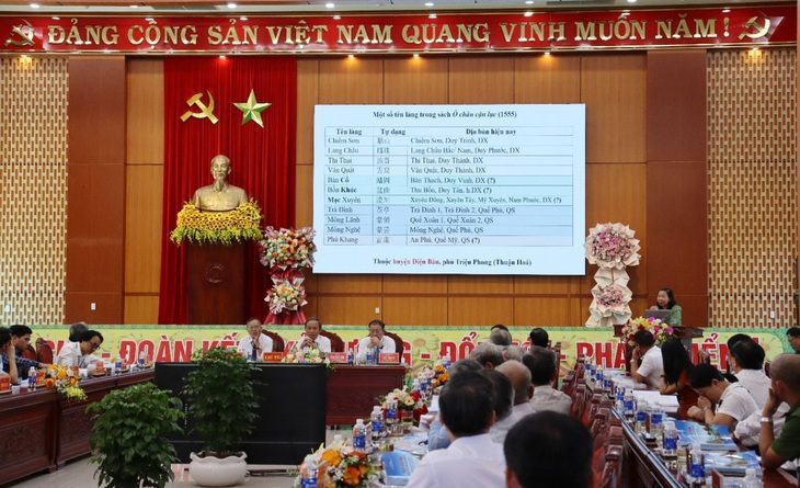 420 năm Danh xưng Duy Xuyên - vùng đất giàu truyền thống và trù phú- Ảnh 1.