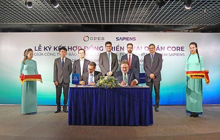 Bảo hiểm số OPES và Công ty Sapiens ký hợp đồng triển khai dự án Core - Ảnh 1.