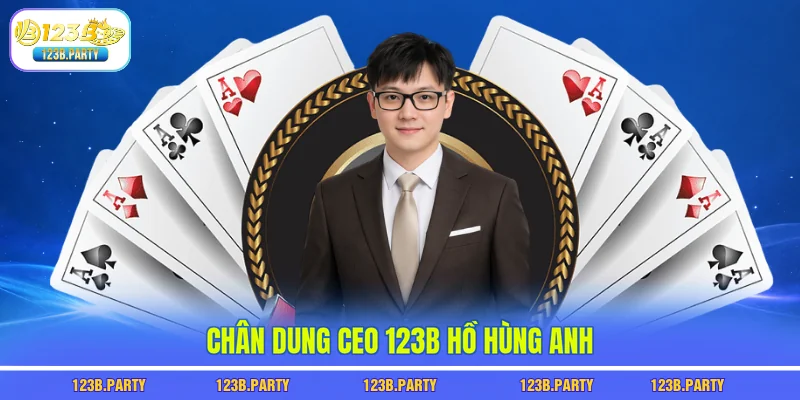 CEO 123B Hồ Hùng Anh 1 Chân dung CEO 123B Hồ Hùng Anh
