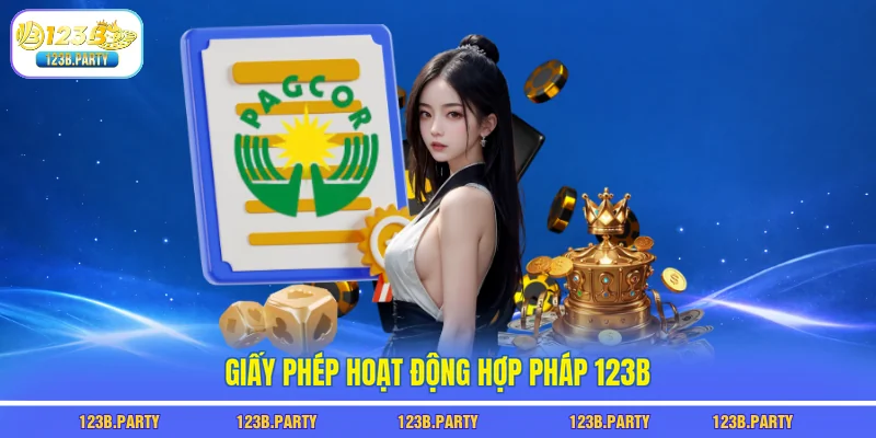 Giấy phép hoạt động hợp pháp 123B