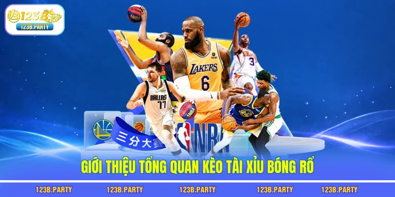 Kèo Tài Xỉu Bóng Rổ 123B - Đọc Kèo Chuẩn, Thắng Liên Tiếp 1 Giới thiệu tổng quan kèo tài xỉu bóng rổ