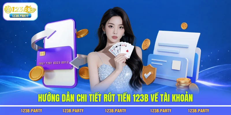 Rút Tiền 123B - 60 Giây Nhận Tiền, Không Lo Chậm Trễ 2 Hướng dẫn chi tiết rút tiền 123B về tài khoản